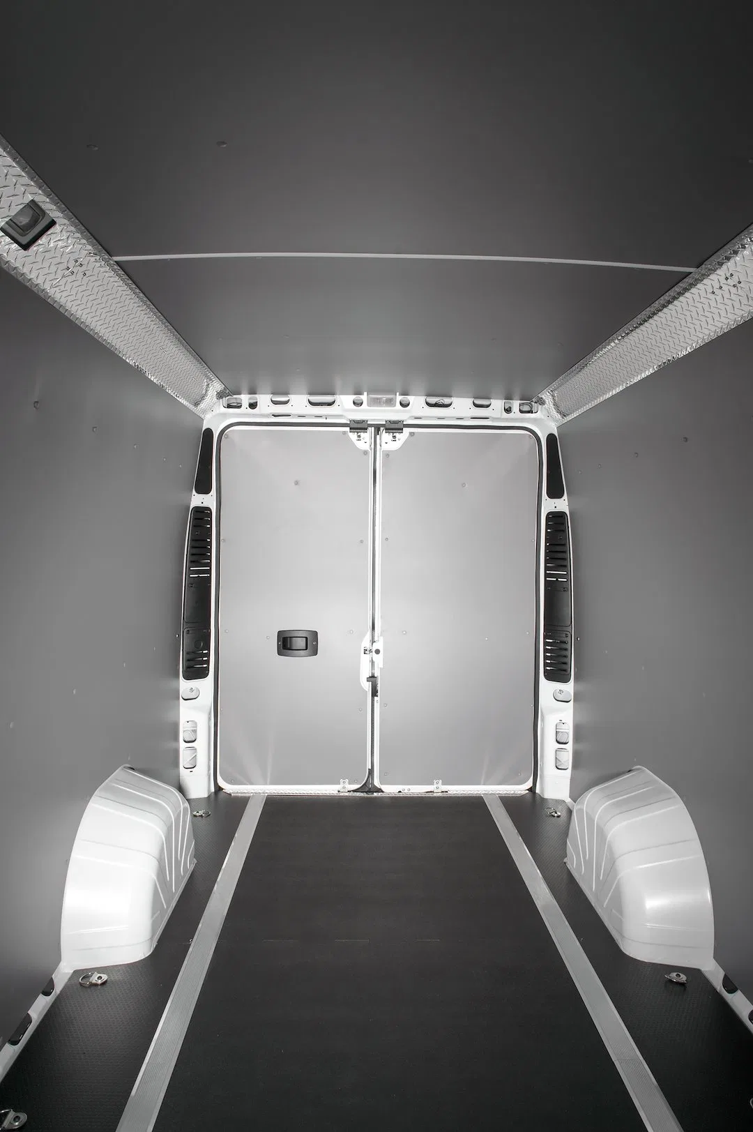 365-114-2613 – LEGEND FLEET Van Ceiling Liner, Gray Polypropylene Outer Layer With A Plastic Core Backed With Foam an...